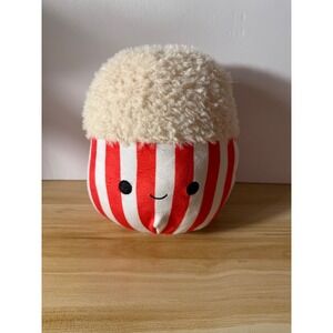 Squishmallow Popcorn Plush Toy Decorative Pillow Throw Cushion‎ Novelty Decor